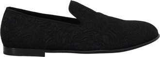 Dolce & Gabbana Loafers - Heren - Loafers - Zwart - 40 1/2 EU - Schoenen
