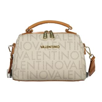 Mario Valentino Handbags, female, Beige, Size: ONE SIZE Regina RE Handbag