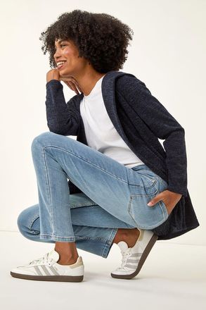 Roman Slim Leg Stretch Mom Jeans