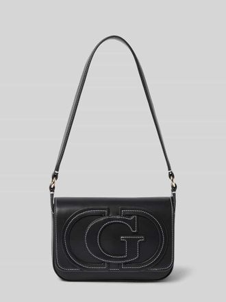 Guess Shoulder Bag mit Logo-Detail Modell Ruby in Black, Gr&ouml;&szlig;e 1
