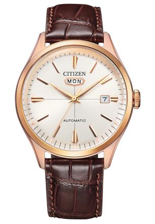Citizen Heren Horloge Bruin NH8393-05AE