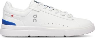 On Mens Roger Advantage - Running Shoes White/Indigo Size 10.0