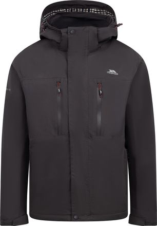 Trespass Mens Griminish Waterproof Jacket (Dark Grey) - Size X-Small