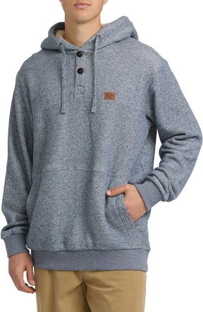 Billabong Hudson Hoodie in Medium Blue at Nordstrom, Size X-Large