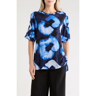 Diane Von F&uuml;rstenberg Sydney Top in Shibori Links Large at Nordstrom Rack, Size Xx-Small