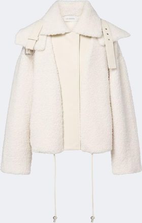 Sportmax Teddy-trimmed jacket