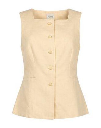 Poss&eacute; TRAJES Y CONJUNTOS - Chalecos sartoriales en YOOX.COM