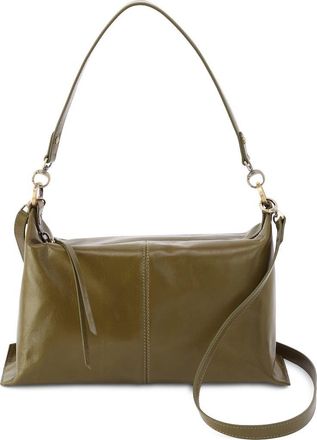 Hobo Avon Leather Shoulder Bag in Olive Veil at Nordstrom