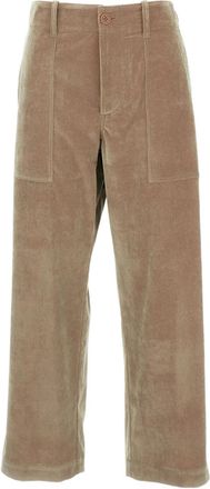 JEJIA Pantaloni Camille a coste - Toni neutri