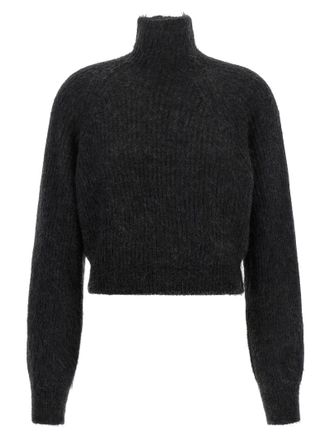 Max Mara Black Wool Womens Cardigan