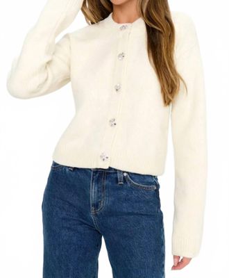 Show me your Mumu Maggie Luxurious Cardigan In Marzipan