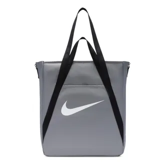 Nike (WMNS) Nike Gym Tote 28L Smoke Grey Black White IH7964-084