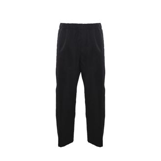 Alexander McQueen Straight Trousers, male, Black, M, Casual Trousers