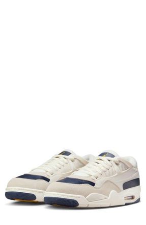 Nike Jordan Air Jordan 4 RM Sneaker in Sail/Midnight Navy at Nordstrom, Size 7.5