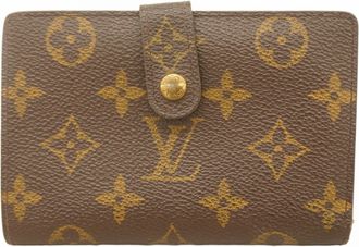 Louis Vuitton Brown Wallet (Bi-Fold) (Pre-Owned)
