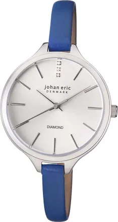 Johan Eric Denmark Herlev Slim Silver Dial Ladies Watch JE2100-04-001.3L