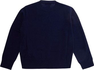 Dsquared2 Boys Crewneck Sweater Blue Wool Tops Top