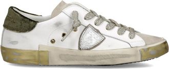 Philippe Model Sneakers Prsx Tennis - Dames - Sneakers - Wit - 35 EU - Katoen - Schoenen