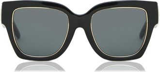 Tory Burch TY7180U 170987 Womens Sunglasses Black Size 52