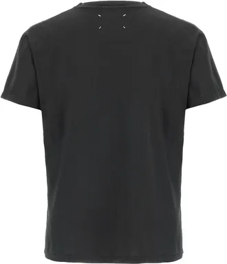 Maison Margiela Numeric Signature Print T-Shirt - Black