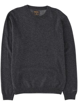 Woolrich Classic Ribbed Crewneck Knitted Sweater