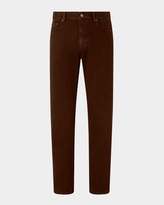 Ermenegildo Zegna Men & apos;s City Straight Fit Five-Pocket Pants