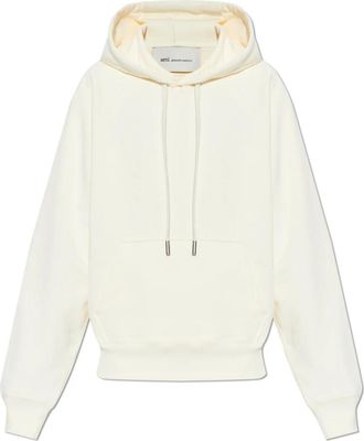 Ami De Coeur Hoodie - Dames - Hoodies - Beige - S - Katoen - Hoodies & sweatvesten