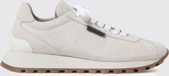 Brunello Cucinelli Sneakers Brunello Cucinelli in camoscio con dettaglio monile