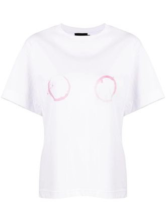 Puppets & Puppets graphic-print cotton T-shirt - White