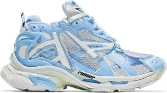 Balenciaga Schoenen, Dames, Blauw, 36 EU, Slippers