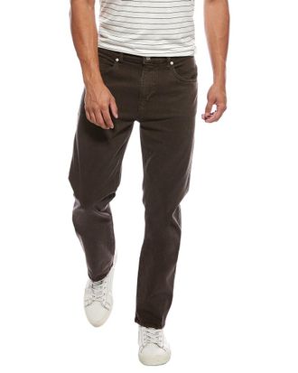 Frame Denim FRAME Dark Burgundy Modern Straight Jean