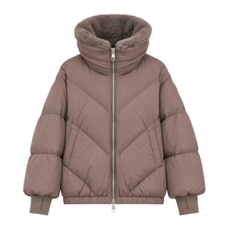 Duno Celia Down Jacket - - Jackets - Donna - Marrone - S