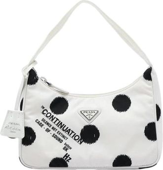 Prada Pre-owned Nylon Shoulder Bag - Dames - Vintage Schoudertas - Veelkleurig - ONE Size - Nylon - Vintage