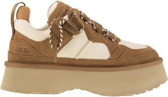 UGG Astromel Sneakers - Dames - Sneakers - Bruin - 41 EU - Wol - Schoenen