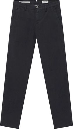 Jacob Cohen Chino broeken - Heren - Chinos - Zwart - W34 - Katoen - Broeken