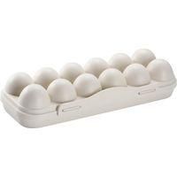 OEM Caja Para Huevos De Refrigerador, Caja Para Huevos De 12 Compartimentos, Soporte Para Huevos De Cocina, Caja Protectora, Pr&aacute;ctica Cesta De Pl&aacute;stico Pa