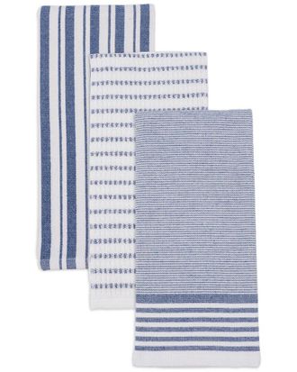 Sur la table Kitchen Essentials Naples Dual Purpose Kitchen Towels Set Of 3
