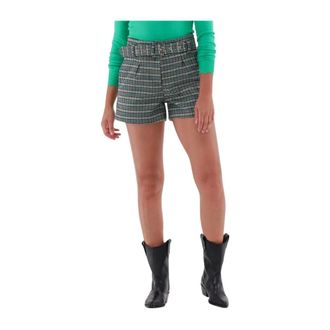 Harper & Yve Korte Broeken, Dames, Veelkleurig, XS, Korte Damesbroek Zoe-sh Grijs