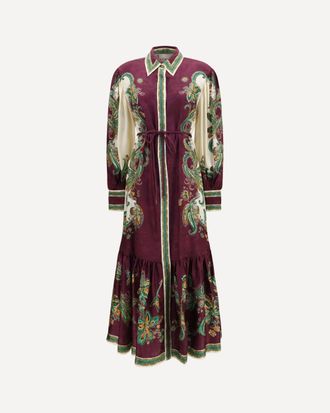 Alemais Ruthie Shirt Dress Female 12