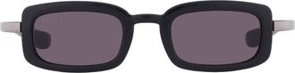 Gucci Grey Rectangular Mens Sunglasses GG1943S 001 47