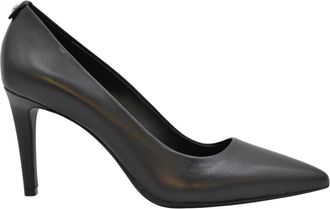 Michael Kors Dorothy Pump - Dames - Pumps - Zwart - 36 EU - Leer - Schoenen