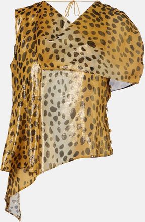 Jacques Wei Top in misto seta