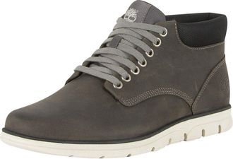 Timberland Mens Bradstreet Leather Sensorflex Chukka Boots, Dark Grey Full Grain, 10 UK