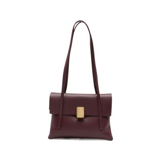 Khaite Small Blake Leather Shoulder Bag