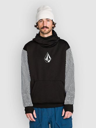 Volcom Hydro Riding Sudadera con Capucha negro