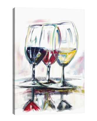 iCanvas Icanvas Time For Wine Ii Wall Art By Andy Beauchamp