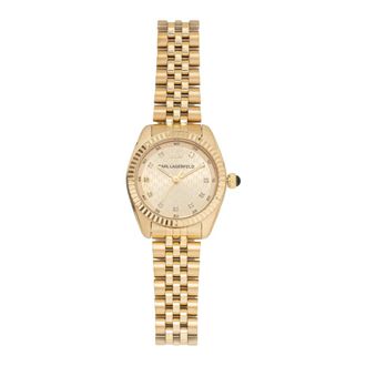 Karl Lagerfeld Watches - Dames - Horloges - Geel - ONE Size - Accessoires