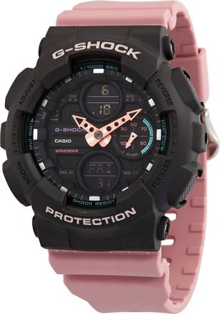 Casio G-Shock Alarm World Time Chronograph Quartz Analog-Digital Ladies Watch GMAS140-4A