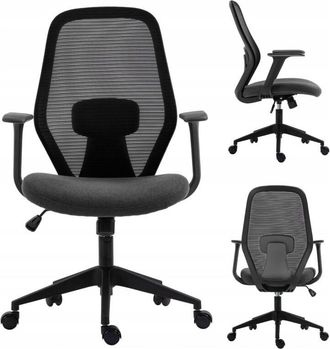 OEM Silla Giratoria Negra Fb23