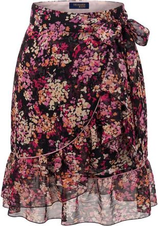 Trussardi pink Polyester Women Womens Skirt